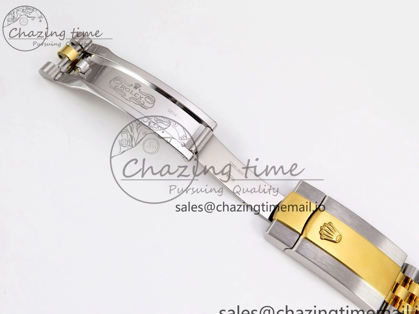 0105 Attractive DateJust 41 SS YG ARF 1:1 Best Edition 904L Steel YG Textured Stick Dial on Jubilee Bracelet SH3235 (Gain Weight) 1226